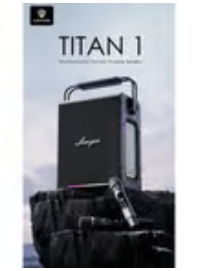 Lenyes Titan 1 Bluetooth Party Speaker - Image 3