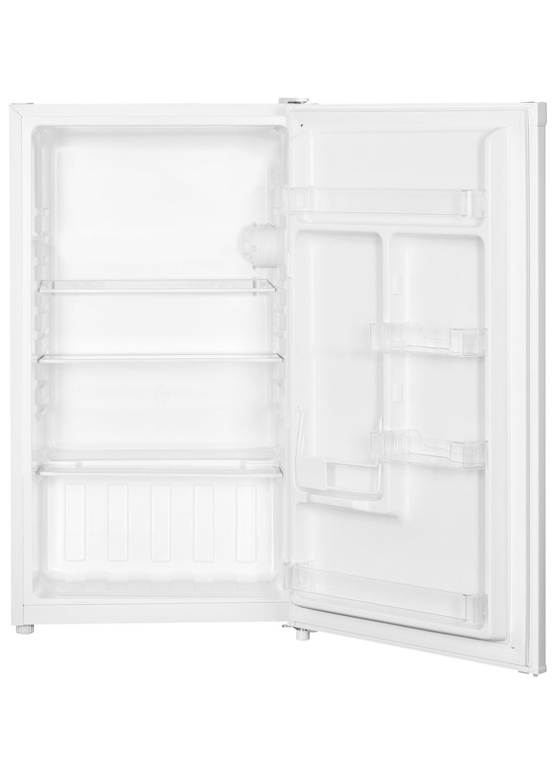 أوسكار اوسكار | ثلاجة بباب واحد سعة 90 لتر | المgle Door Refrigerator |Model: OR120DW | Eوديل: OR120DW | كفاءة في استخدام الطاقة بتصنيف 3 نجوم، ضاغط محكم، مكثف مخفي، باب قابل للعكس، طلاء أبيض، تحكم ميكانيكي في درجة الحرارة  - Image 3