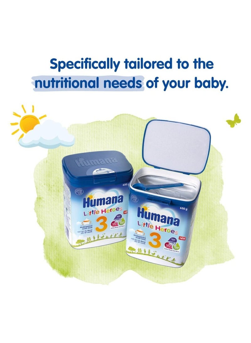هيومانا تركيبة حليب المتابعة بروبالانس المرحلة الثانية - 800 جم - Image 5