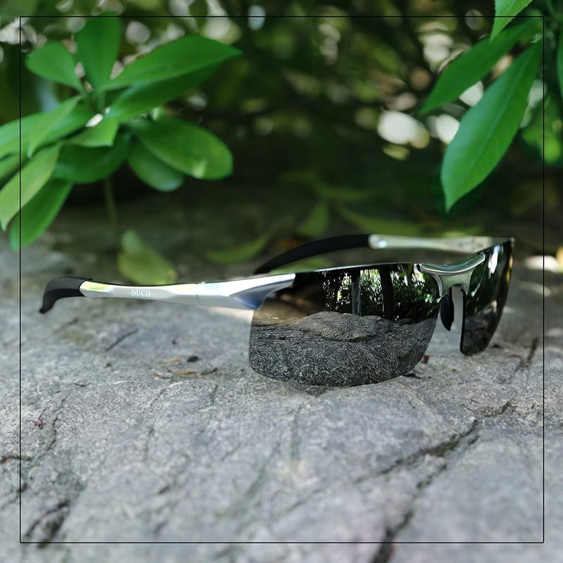 Duco Mens Sports Polarized Sunglasses UV Protection Sunglasses for Men 8177s - Image 5