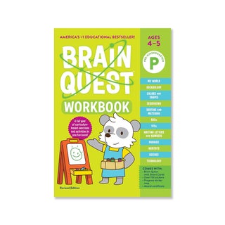 Brain Quest Workbook: Pre-K