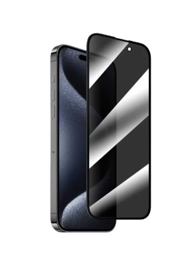 شاشه حمايه ايفون 13, ايفون 13برو, ايفون 14 خصوصيه كامله ضد البصمة (ملاقيف ) - Image 1