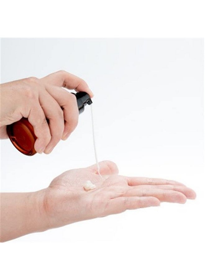 كويبي زجاجة مضخة لوشن زجاجية فاخرة خضراء فارغة قابلة لإعادة التعبئة، 2 أونصة، حاوية موزع كريم أساس سائل، قارورة تخزين، علبة عينة مستحلب جوهري 60 مل - Image 3