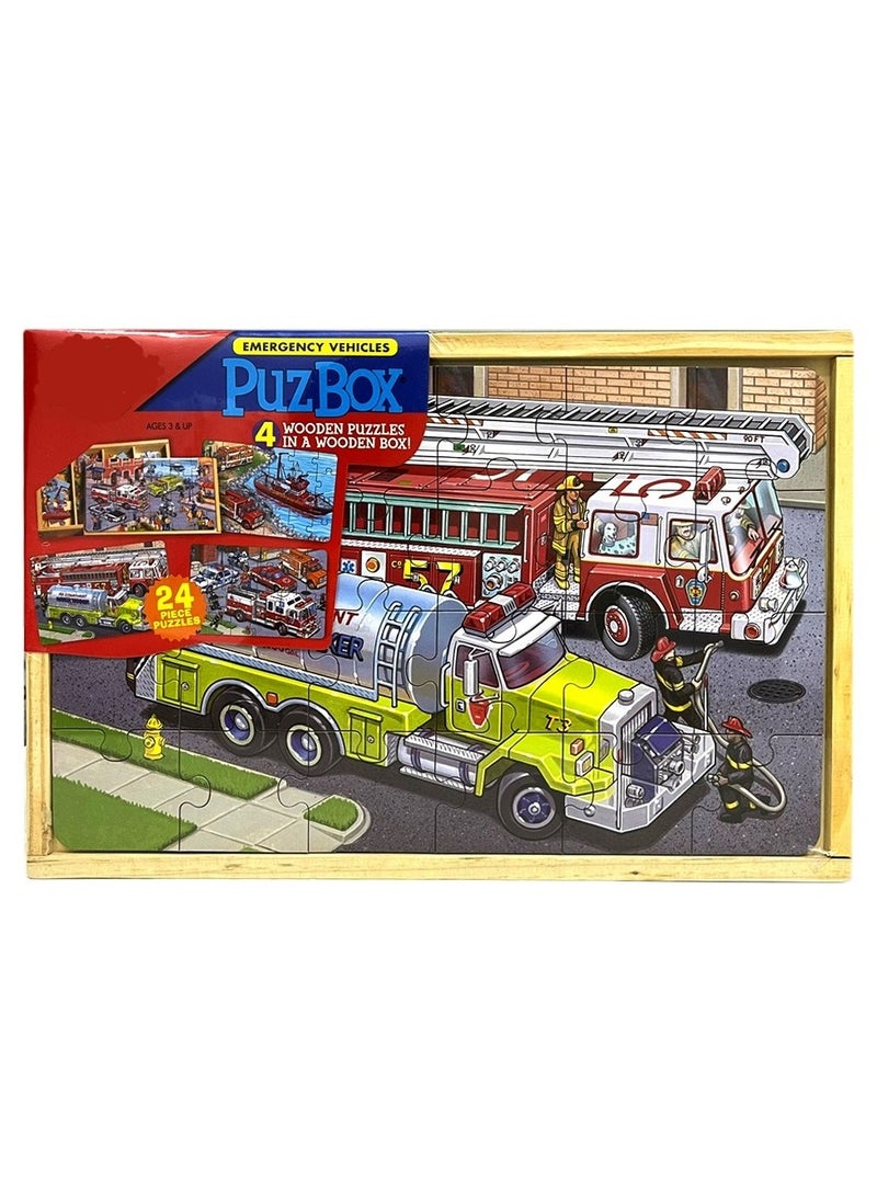 إيه جي دي بازل خشبي للاطفال - Image 3