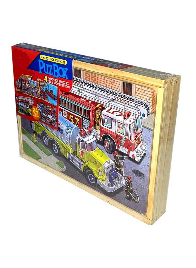 إيه جي دي بازل خشبي للاطفال - Image 4