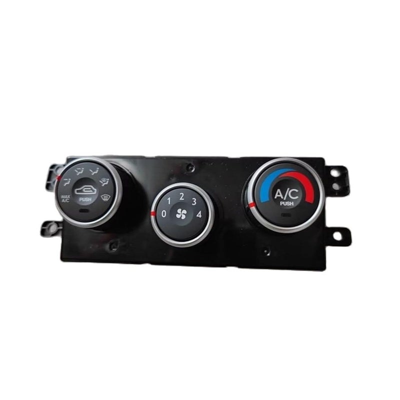 هيونداي توسان مفتاح التحكم في التكييف اليدوي والتدفئة والمناخ باللون الفضي - Image 5