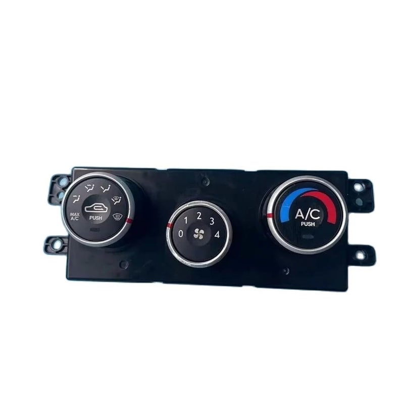 هيونداي توسان مفتاح التحكم في التكييف اليدوي والتدفئة والمناخ باللون الفضي - Image 2