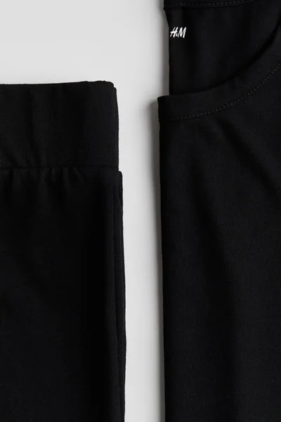H&M 2-Piece Jersey Set
