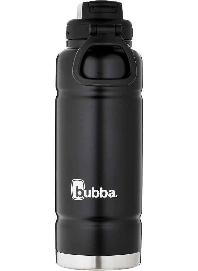 Bubba Trailblazer 40oz Vacuum-Insulated Stainless Steel Water Bottle with Straw & Carry Handle - Image 1