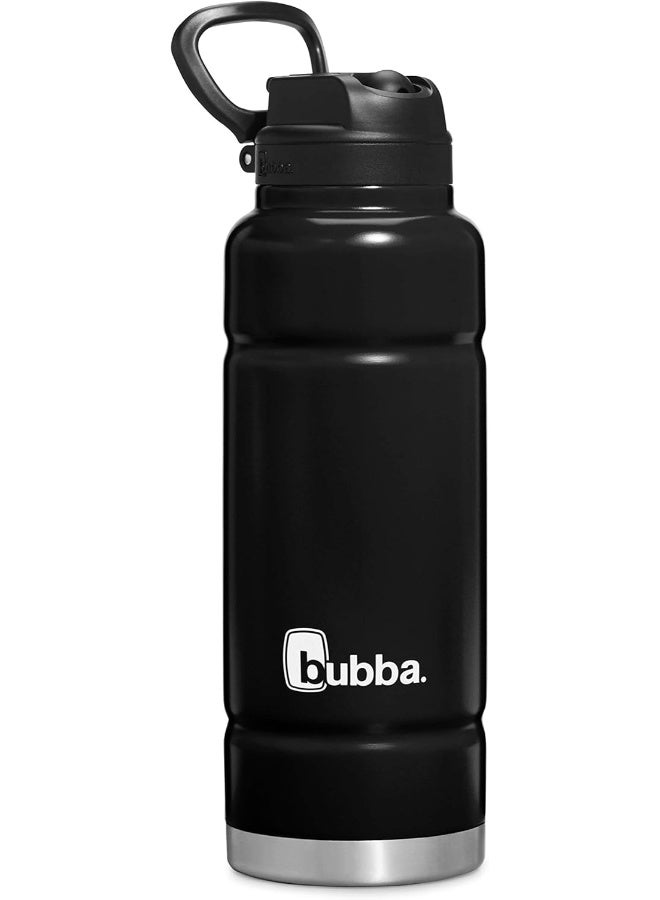 Bubba Trailblazer 40oz Vacuum-Insulated Stainless Steel Water Bottle with Straw & Carry Handle - Image 4