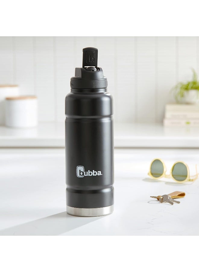 Bubba Trailblazer 40oz Vacuum-Insulated Stainless Steel Water Bottle with Straw & Carry Handle - Image 2