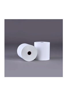 Libra 5 Rolls of 57x40 mm Thermal Paper Till Rolls, Cash Register Receipt, for PDQ POS EPOS EFTPOS, Credit Card Machine, Verifone, Barclays, Ingenico iCT200, iCT 220, iCT250, iCT 250  - Image 2