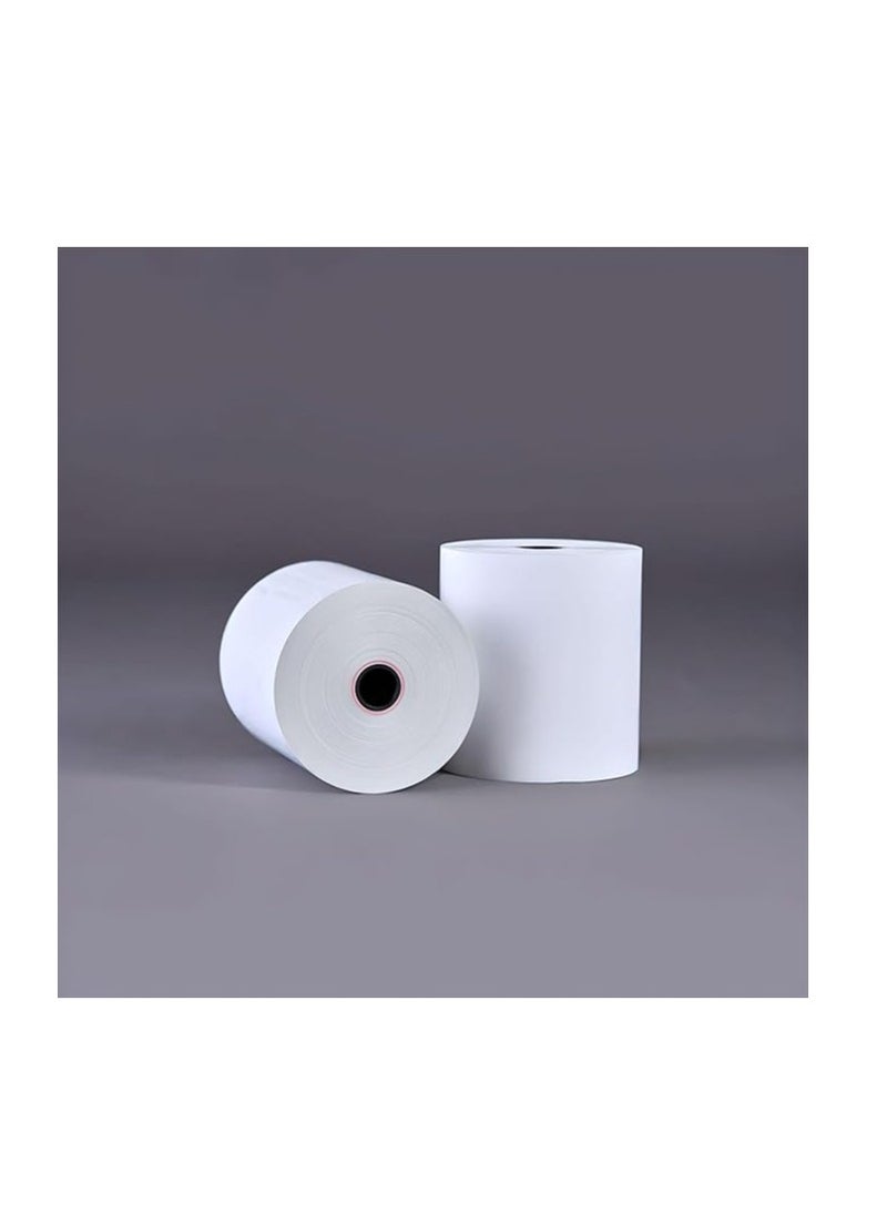 Libra 5 Rolls of 57x40 mm Thermal Paper Till Rolls, Cash Register Receipt, for PDQ POS EPOS EFTPOS, Credit Card Machine, Verifone, Barclays, Ingenico iCT200, iCT 220, iCT250, iCT 250  - Image 2