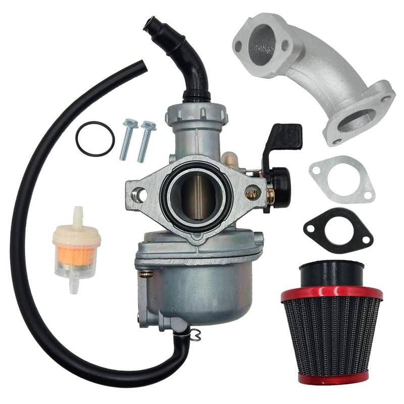 كربوراتور وفلتر هواء Cylinman PZ22 مقاس 22 مم مناسب لدراجة 110cc 125cc SSR CRF50 Pit Dirt Bike Sunl Taotao Pit bike ATV