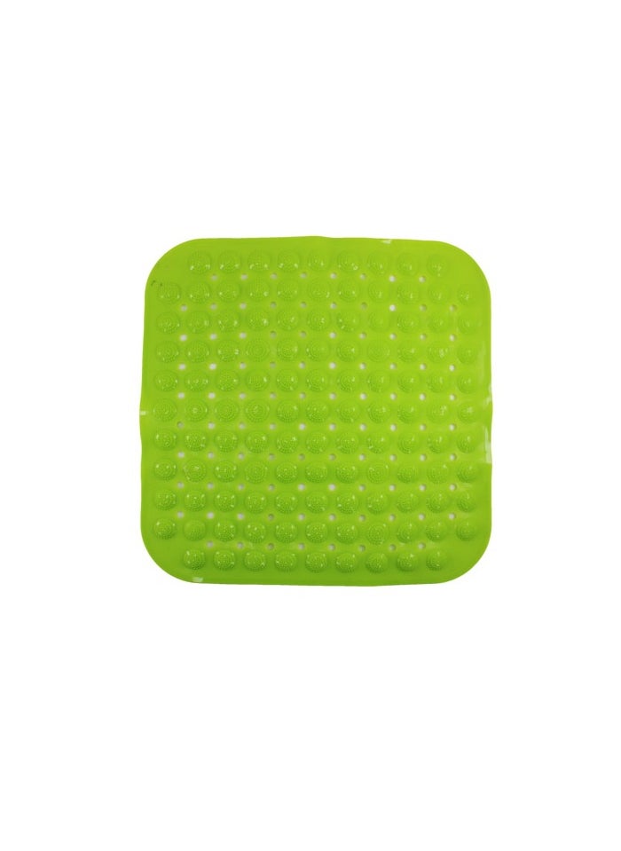 Generic - Plastic Floor Mat 46x46Cm Mix Color - Image 1