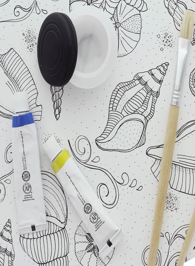 Pro Art Single Plastic Palette Cup with Cap - Image 4