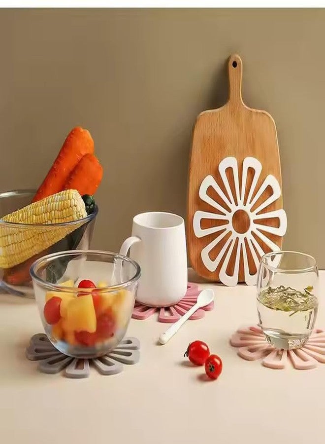 MILICRYSTAL Nonstick Ceramic Frying Pan Set – 11 Inch Skillet with Wooden Handle + Silicone Basting Brush + Pan Protector + Soap Dispensing Dish Scrubber - Image 5