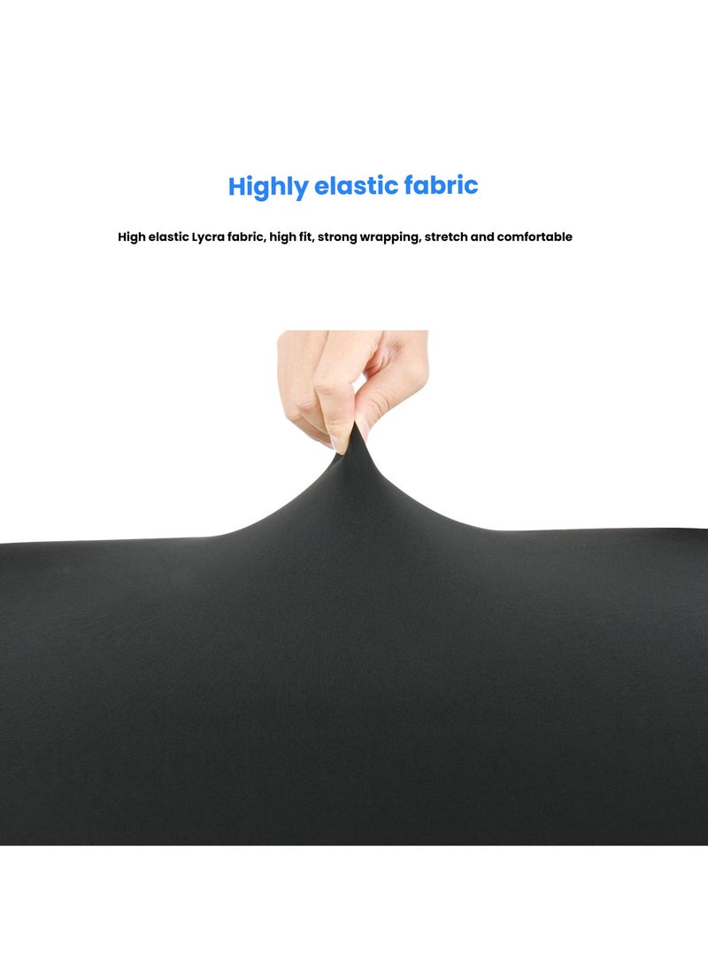 general Compatible with Sony SRS-XV500/XP500 Speaker Protective Cover Acoustic Lycra Stretch Dust Cover Scratch-Resistant  Stain-Proof Form-Fitting Protection - Image 4