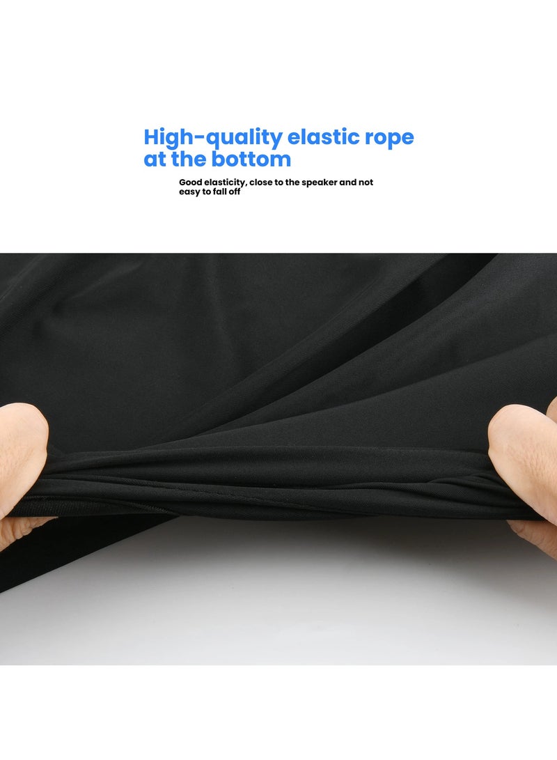 general Compatible with Sony SRS-XV500/XP500 Speaker Protective Cover Acoustic Lycra Stretch Dust Cover Scratch-Resistant  Stain-Proof Form-Fitting Protection - Image 5