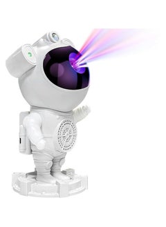 Generic Astronaut Star Projector Night Light - LED Nebula Display with Built-in Music Player, Remote Control, and USB Powered 