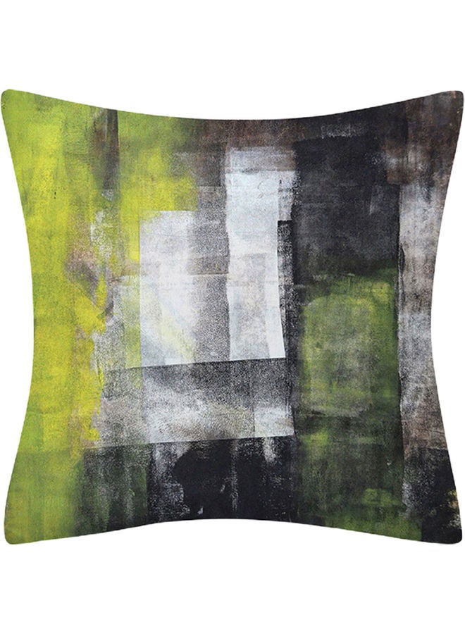 NIBEMINENT Printed Polyester Cushion Cover Multicolour 45x45cm