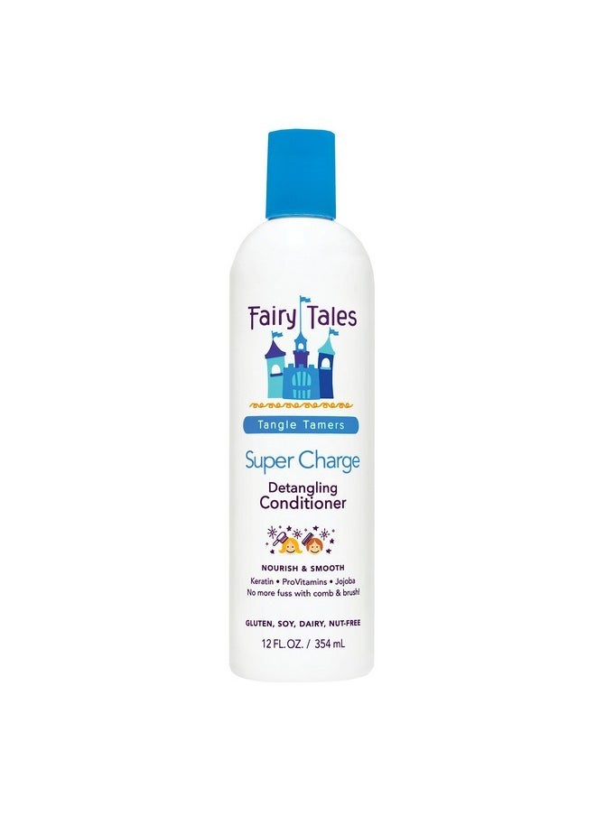Fairy Tales Fairy Tales Tangle Tamer Detangling Conditioner for Kids - Ultra Moisturizing and Anti Frizz Protection - Paraben Free, Sulfate Free - 12 Oz  - Image 1