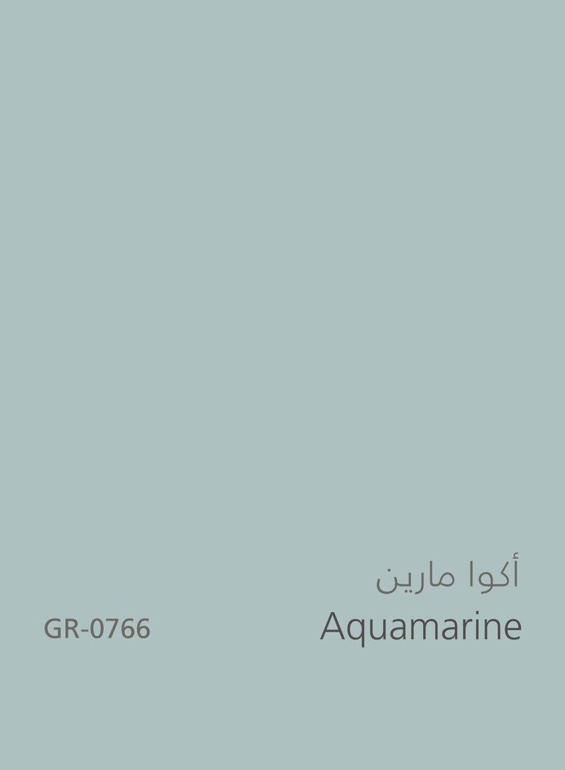 دهانات الجزيرة جرين دهان جدران داخلية مطفي (اللون : أكوا مارين) 3لتر - Image 4