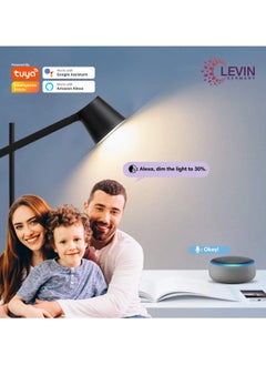 Levin Germany Levin Germany 9W Smart WiFi RGB Bulb, TUYA WiFi Smart A60 E27 LED Bulb, 810LM, RGB Color Changing, Dimmable, Compatible with Alexa & Google Home - Smart Home Lighting- 2 Years Warrany  - Image 3