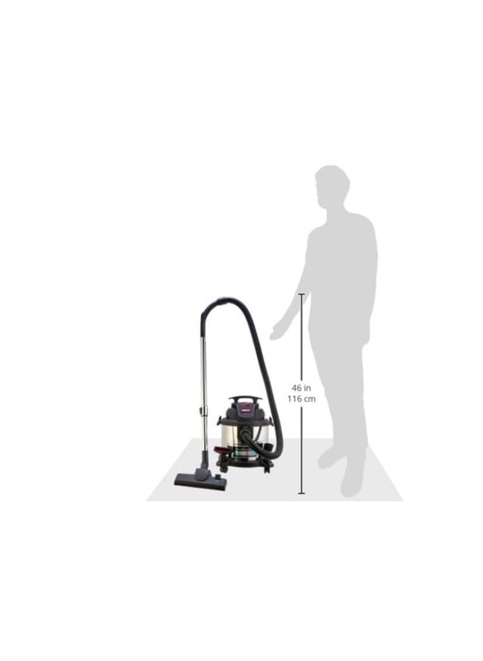 Prifix - prifix vacuum cleaner Contains a cleaning bag 2200 W - 20 liters - Silver - Image 1