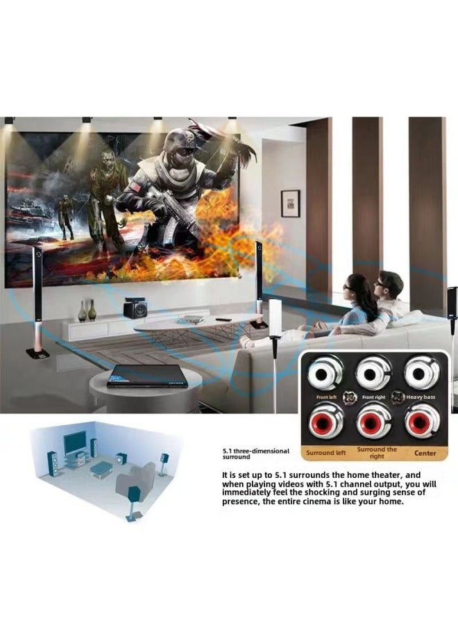 Evd Home Dvd Player Hd Evd Easy-to-use Eye Protection Cd Home Player For The Elderly Vcd Player-Body Color:Good Product Jinzheng Hdmi32 Core Standard Configuration