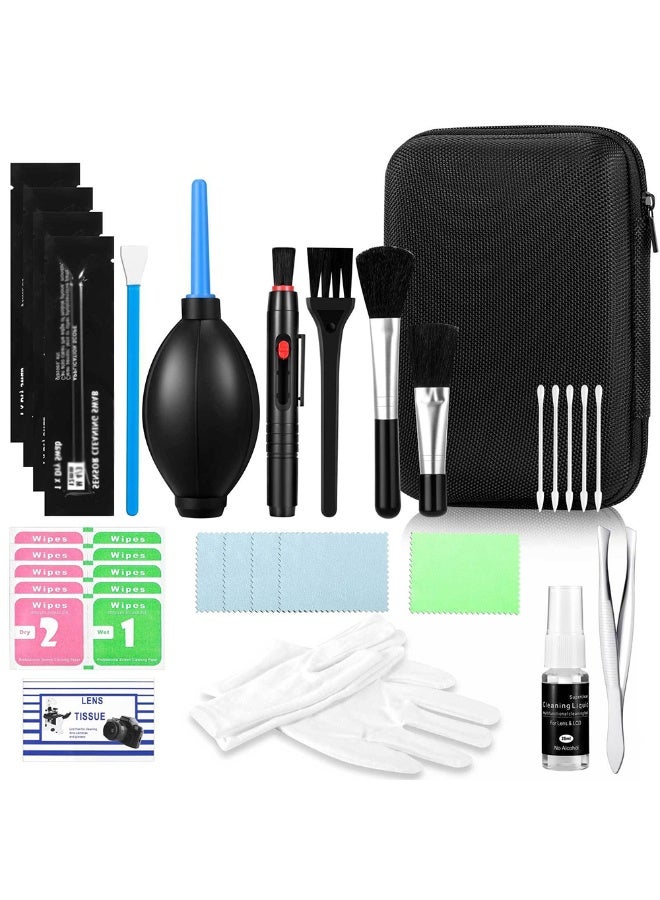 fdty Fdty 1set Camera Cleaning Kit With Storage Case ZF8802202F261CFB01D51Z
