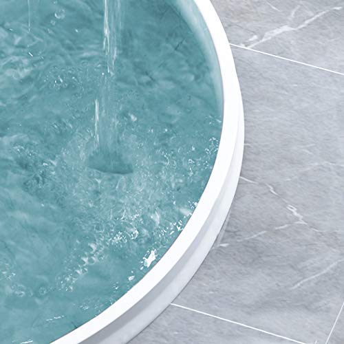 AxPower New Collapsible 67 Inch Shower Threshold Water Dam Collapsible Bath Shower Barrier Water Stopper Retention System Dry and Wet Separation for Bathroom Kitchen and More (5.6ft) - Image 2