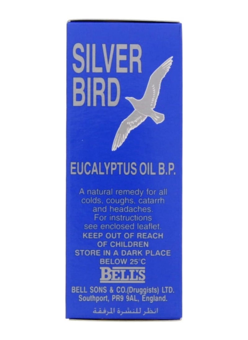 BELLS Silver Bird Eucalyptus Oil B.P. 28Ml  - Image 2