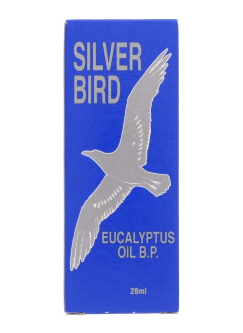 BELLS Silver Bird Eucalyptus Oil B.P. 28Ml  - Image 1