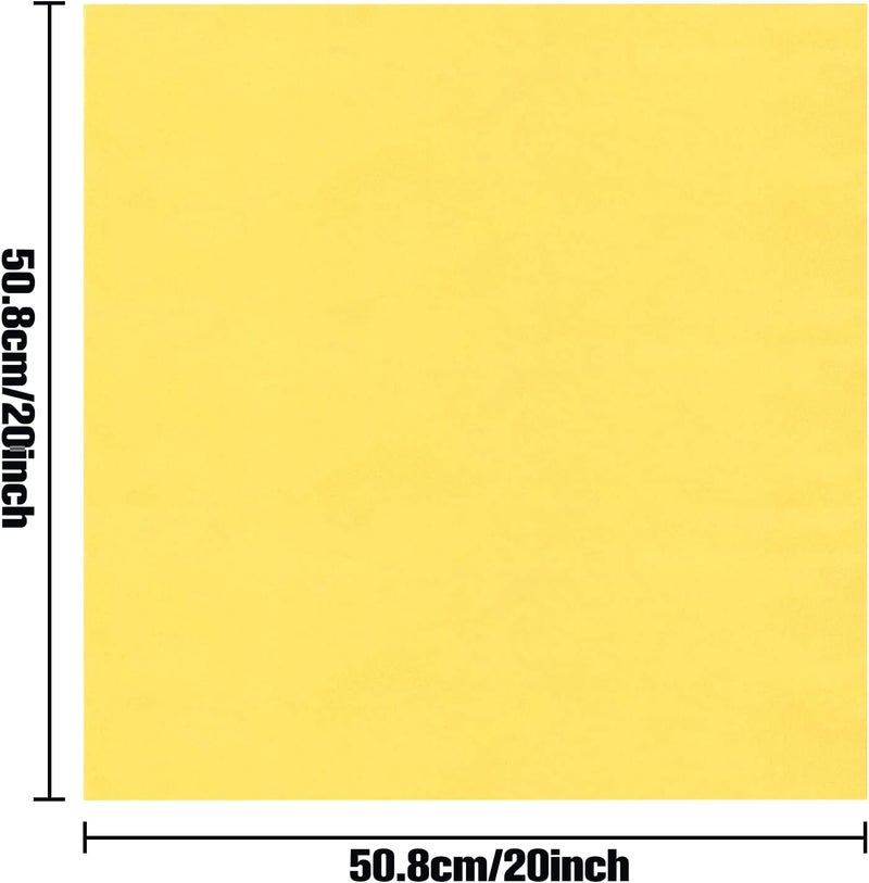 Simetufy 60 Sheets Rainbow Colored Tissue Paper for Gift Bags, 10 Bold Colors, 20 x 20 Inch - Image 2