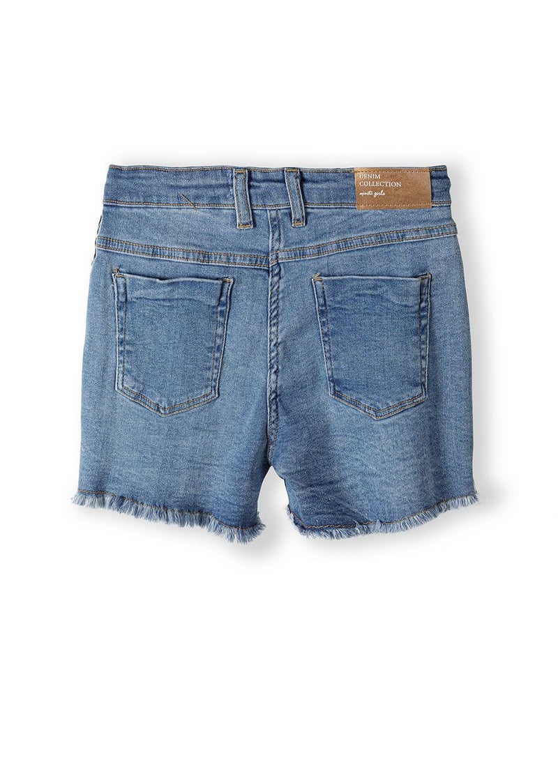 مينوتي شورت جينز للبنات - Image 2
