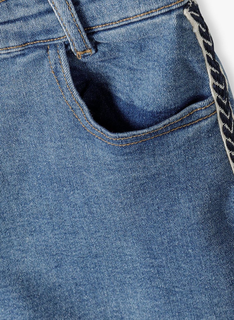 مينوتي شورت جينز للبنات - Image 3