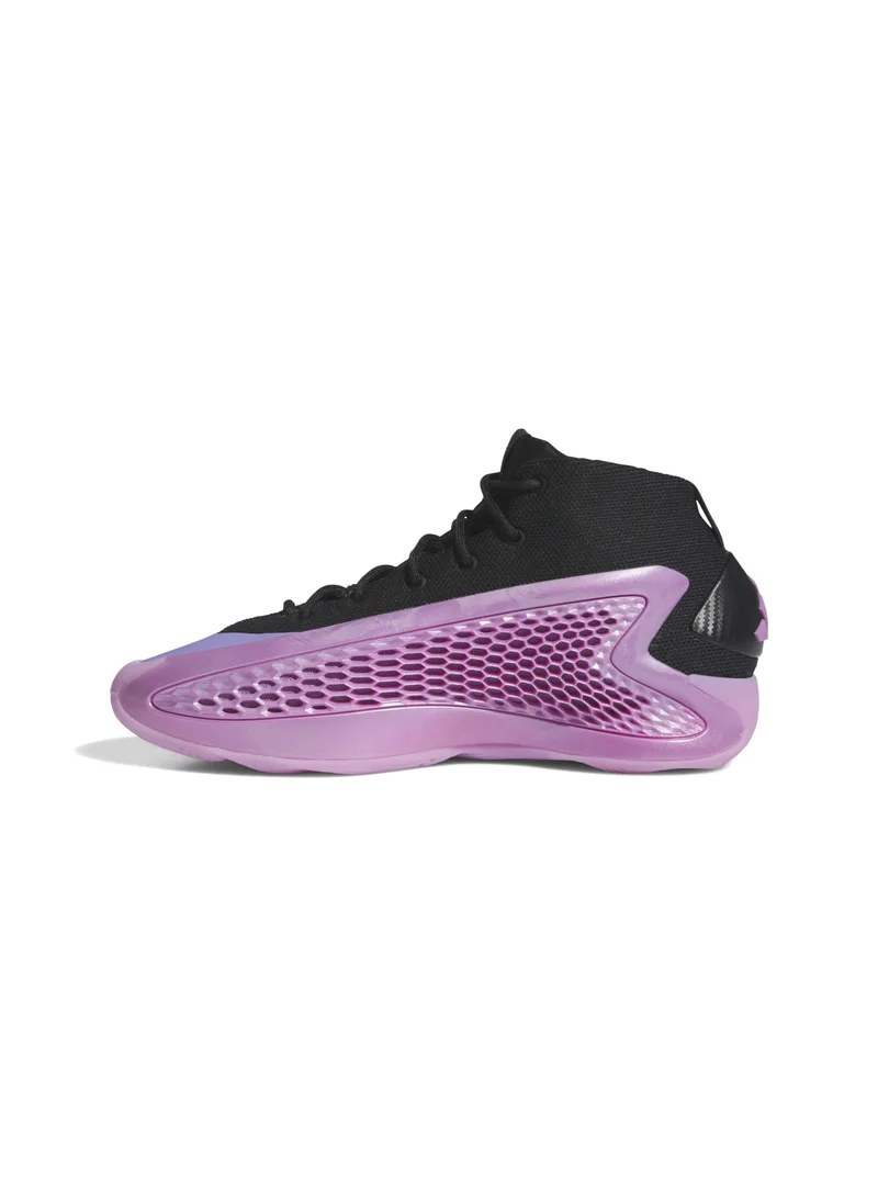اديداس adidas A.E. 1 Black Originals Kids Shoes