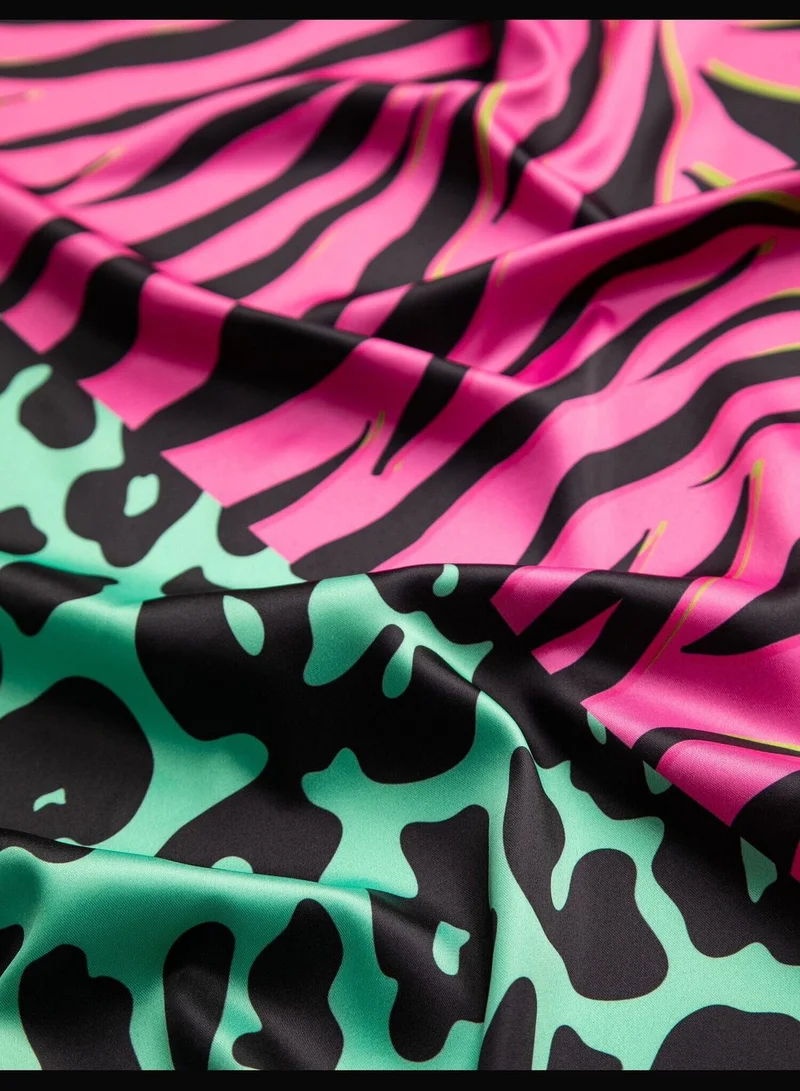KOTON Double Patterned Shawl