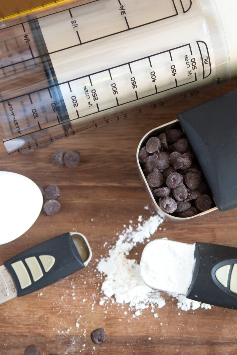 كيتشين أرت مجموعة Kitchenart Bakers Pro Adjust-A-Measure مكونة من 4 قطع من الساتان - Image 5