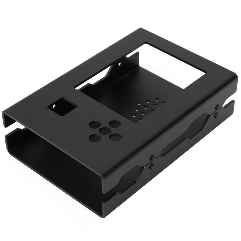 Aluminum Alloy Case 1-Piece Integrally Formed High Strength - Smooth Burr-Free Surface Anticorrosive Paint Project Box for Electronics Projects Portable Carrying - Image 1