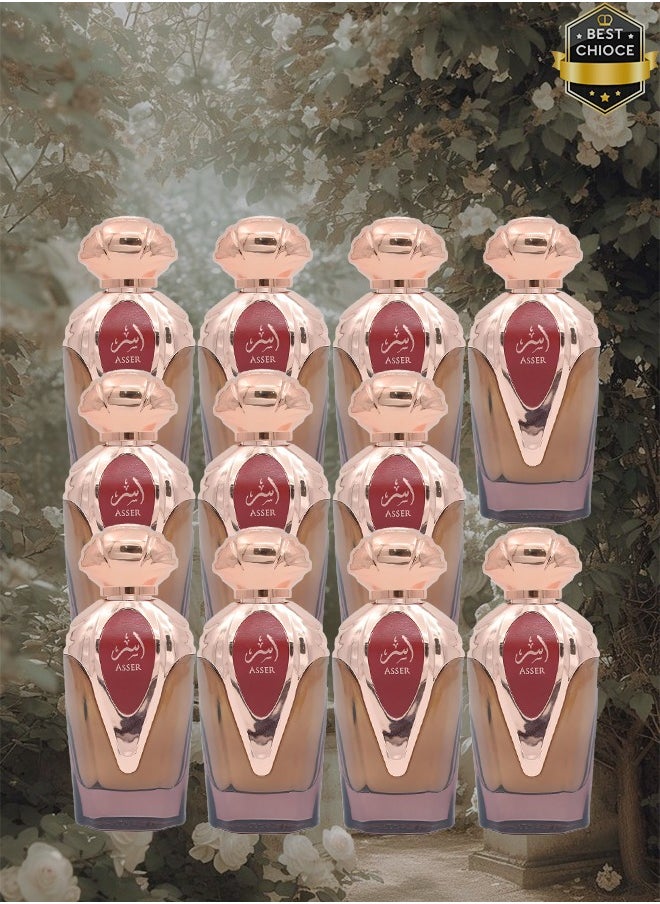 الماس للعطور - 11 قطع عطر آسر للنساء 100 مل - Image 1