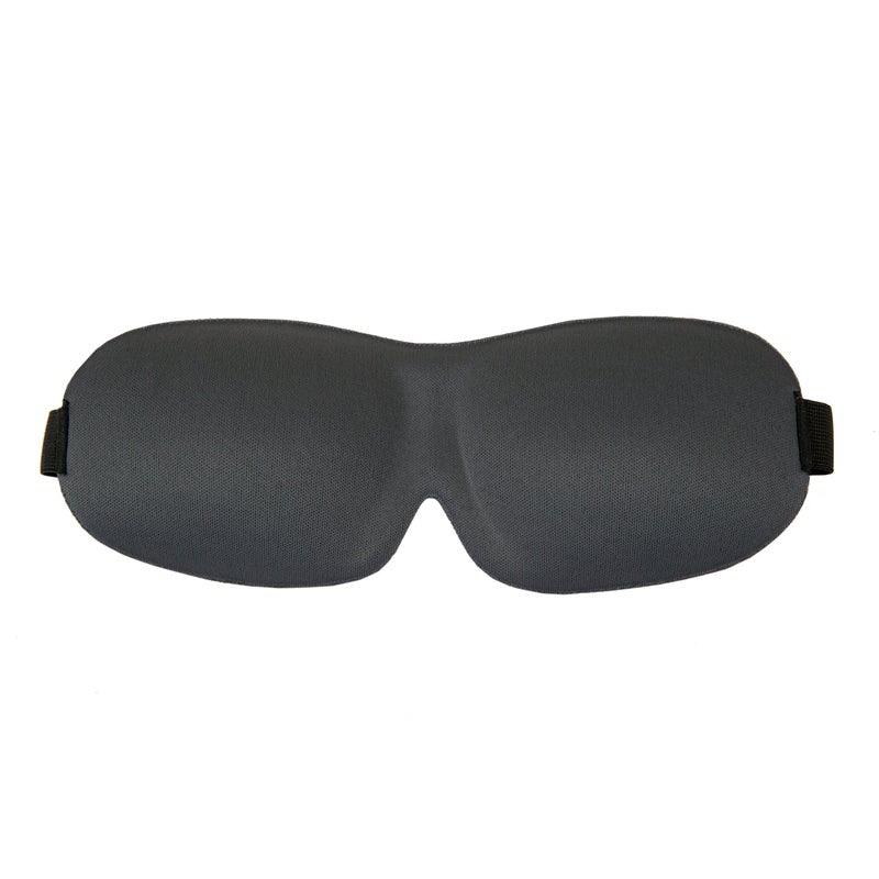 Travelon Travelon Eye Mask, Eye Mask, Charcoal - Image 1
