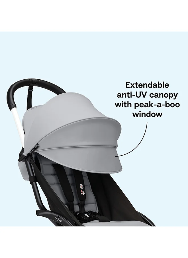 STOKKE YOYO3 Black Frame With 6+ Color Pack Black