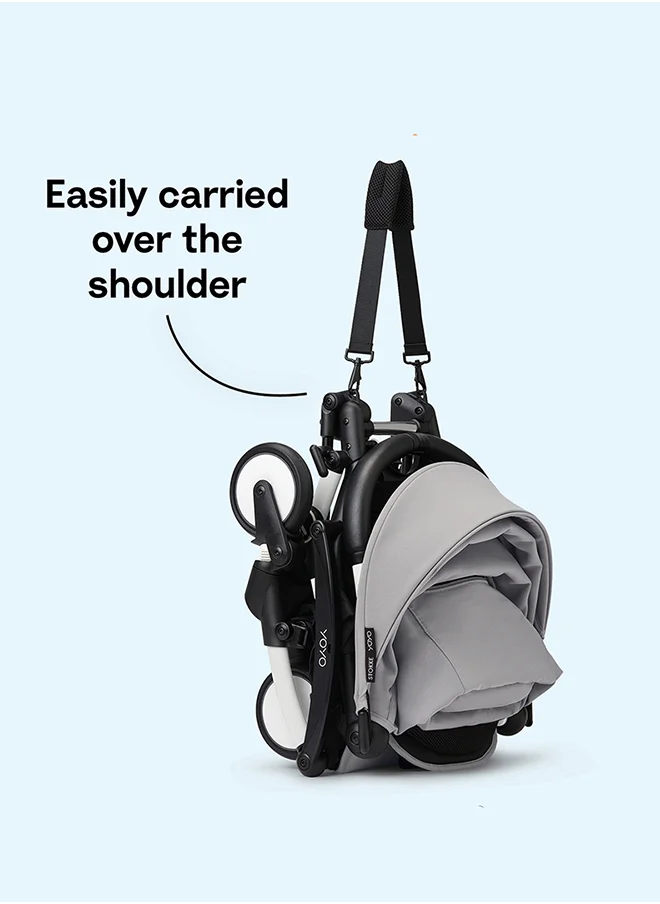 STOKKE YOYO3 Black Frame With 6+ Color Pack Black