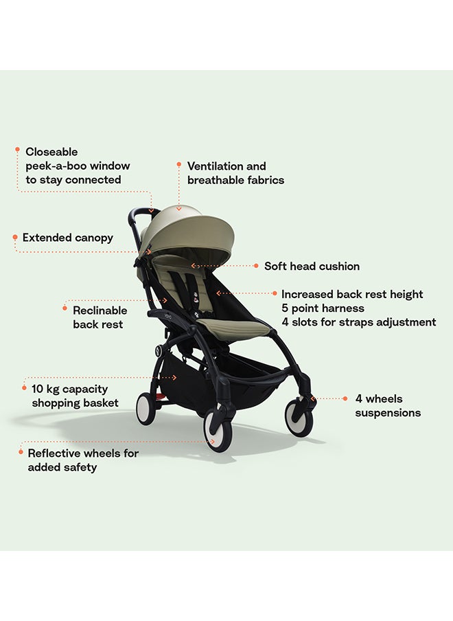 STOKKE - YOYO3 Black Frame With 6+ Color Pack Black - Image 1