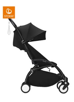 STOKKE إطار يويو3 الأسود مع حزمة ألوان 6+ سوداء  - Image 1