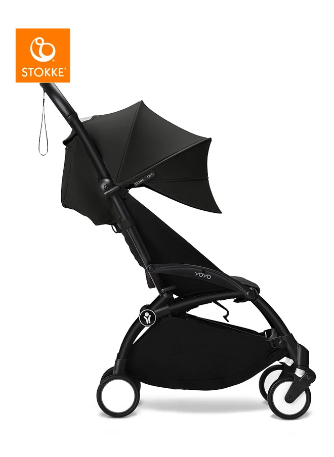 STOKKE YOYO3 Black Frame With 6+ Color Pack Black