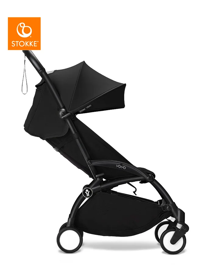 STOKKE YOYO3 Black Frame With 6+ Color Pack Black