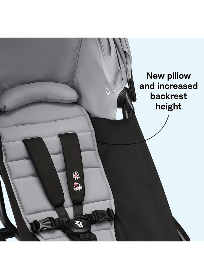 STOKKE YOYO3 Black Frame With 6+ Color Pack Black
